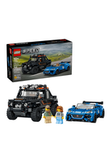 Lego Lego - Speed Champions - 77264 - Jaguar Project 7 & Land Rover Defender