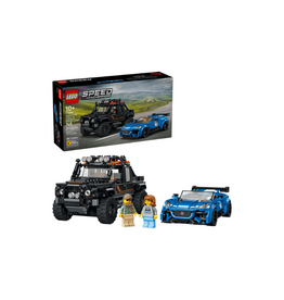 Lego Speed Champions 77264 Jaguar Project 7 & Land Rover Defender