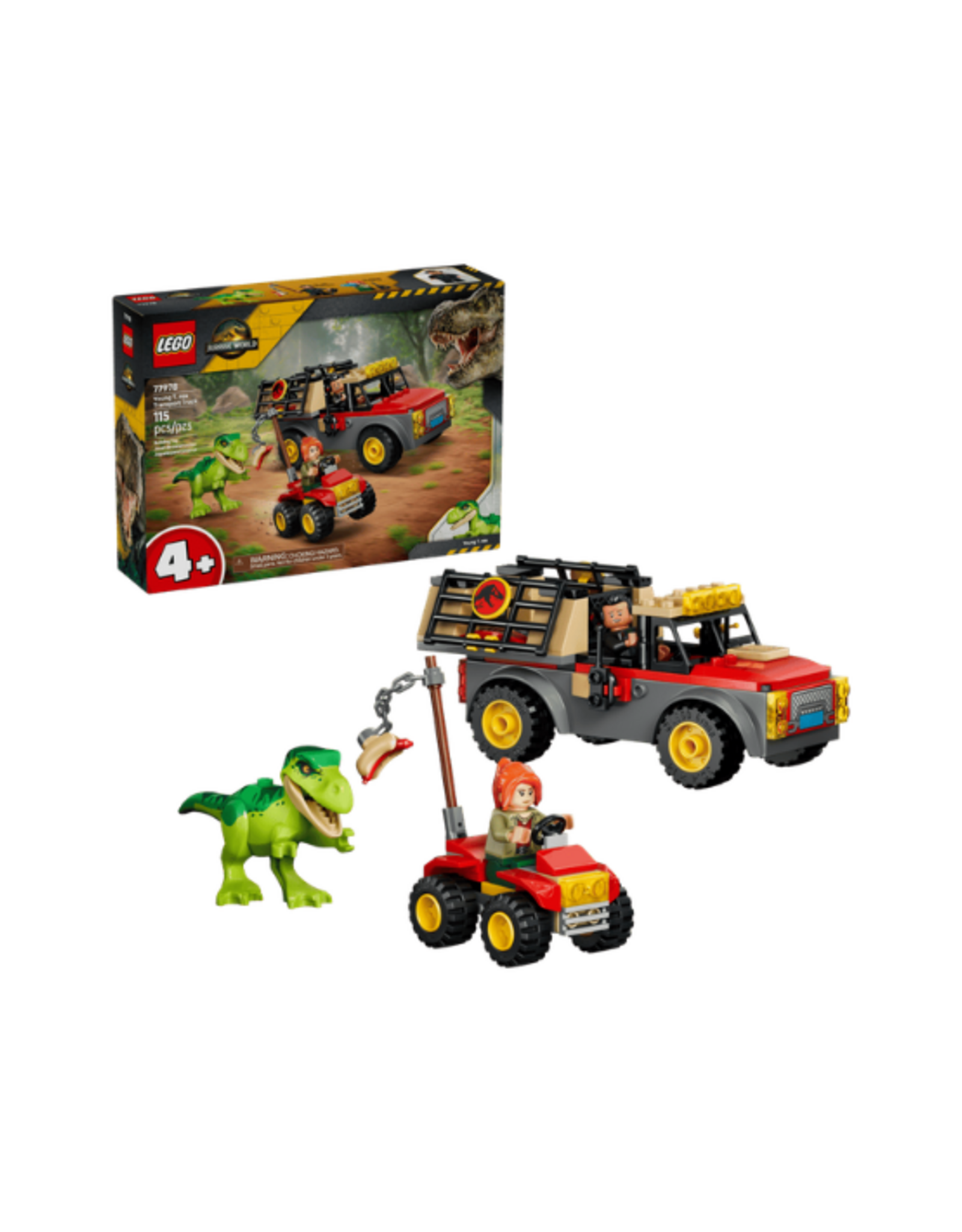 Lego Lego - Jurassic World - 77978 - Young T. rex Transport Truck