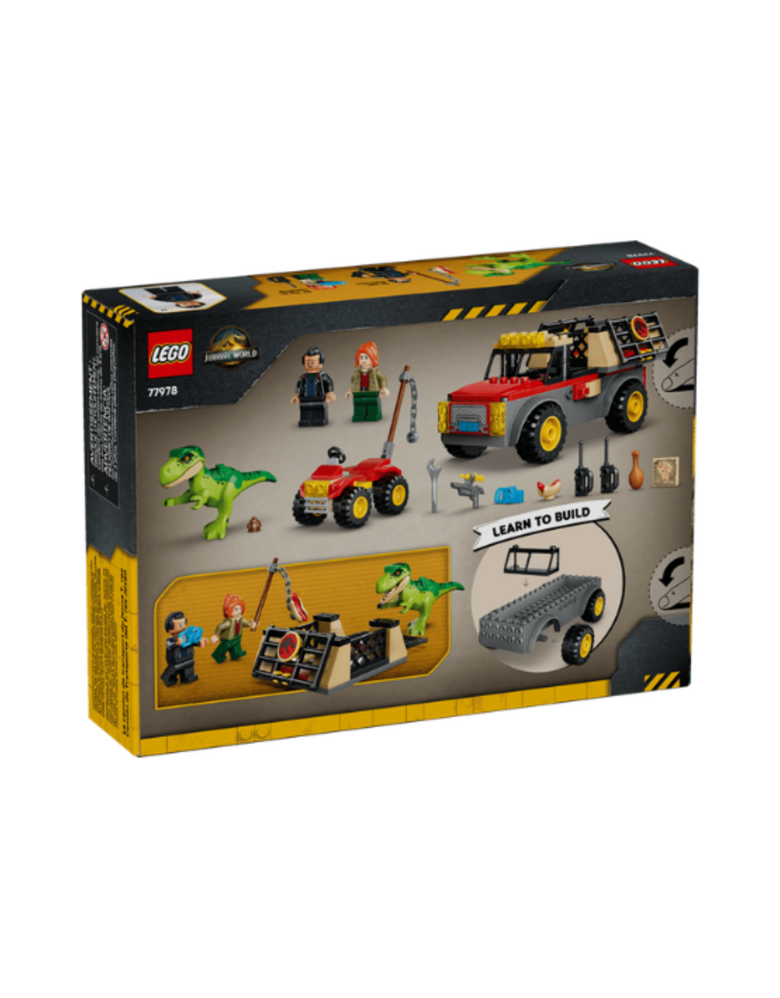 Lego Lego - Jurassic World - 77978 - Young T. rex Transport Truck