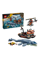 Lego Lego - Jurassic World - 77983 - Mosasaurus Dinosaur Boat Attack