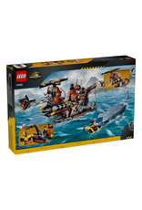 Lego Lego - Jurassic World - 77983 - Mosasaurus Dinosaur Boat Attack