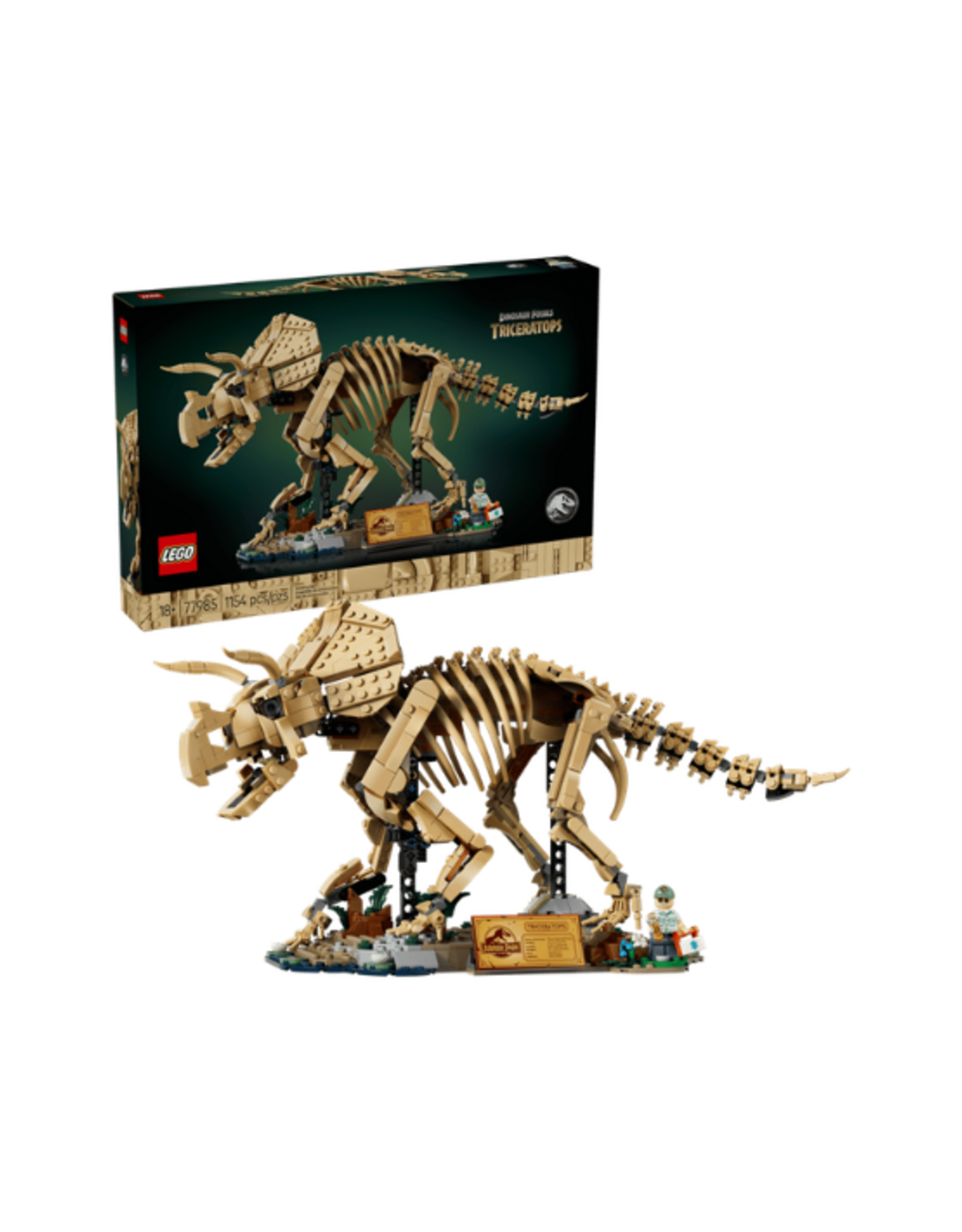 Lego Lego - Jurassic World - 77985 - Dinosaur Fossils: Triceratops