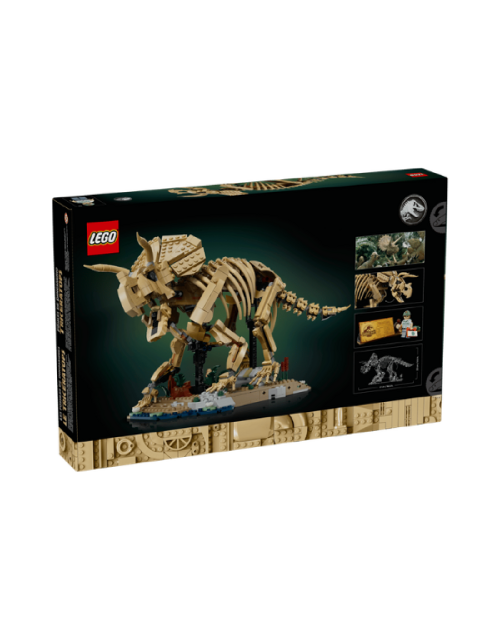 Lego Lego - Jurassic World - 77985 - Dinosaur Fossils: Triceratops