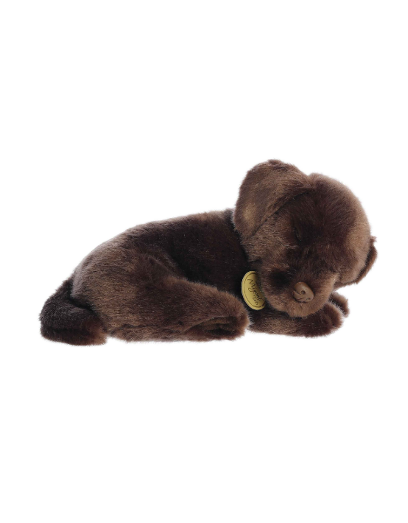Aurora Aurora - Miyoni Tots - 10" Sleepy Chocolate Lab Pup