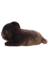 Aurora Aurora - Miyoni Tots - 10" Sleepy Chocolate Lab Pup