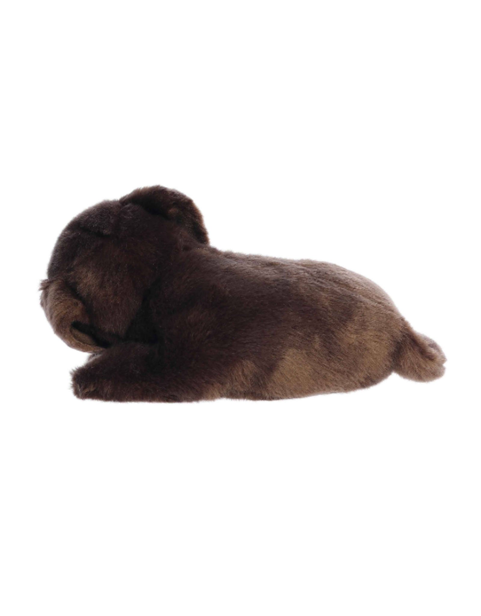 Aurora Aurora - Miyoni Tots - 10" Sleepy Chocolate Lab Pup