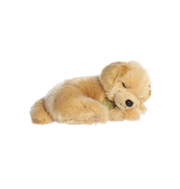 Aurora Miyoni Tots 10" Sleepy Golden Retriever Pup