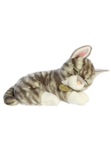 Aurora Aurora - Miyoni Tots - 10" Sleepy Tabby Kitten Gray