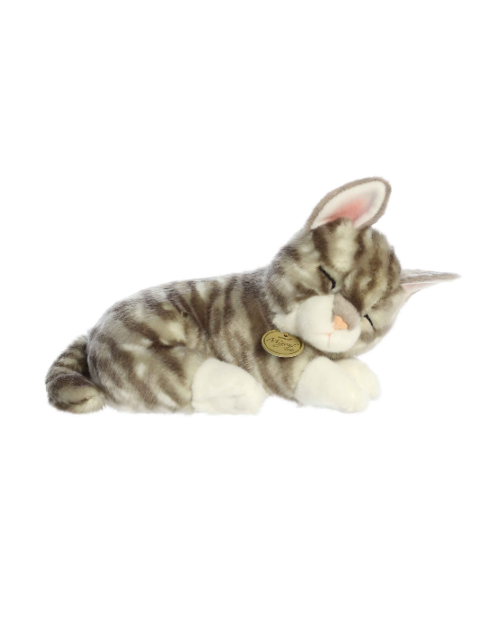 Aurora Aurora - Miyoni Tots - 10" Sleepy Tabby Kitten Gray