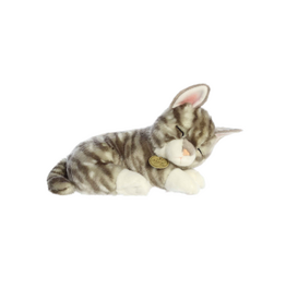 Aurora Miyoni Tots 10" Sleepy Tabby Kitten