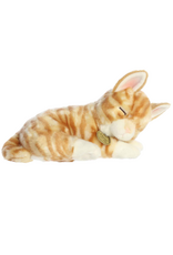Aurora Aurora - Miyoni Tots - 10" Sleepy Tabby Kitten Orange