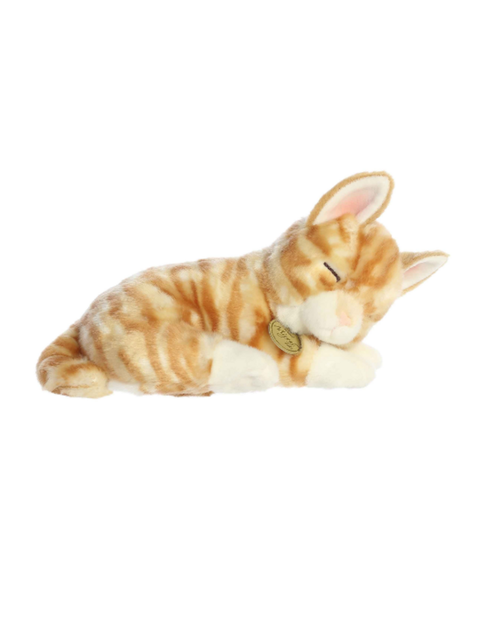 Aurora Aurora - Miyoni Tots - 10" Sleepy Tabby Kitten Orange