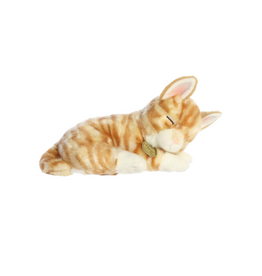Aurora Miyoni Tots 10" Sleepy Tabby Kitten