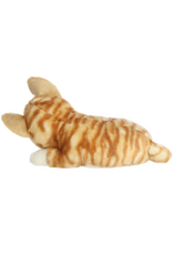 Aurora Aurora - Miyoni Tots - 10" Sleepy Tabby Kitten Orange