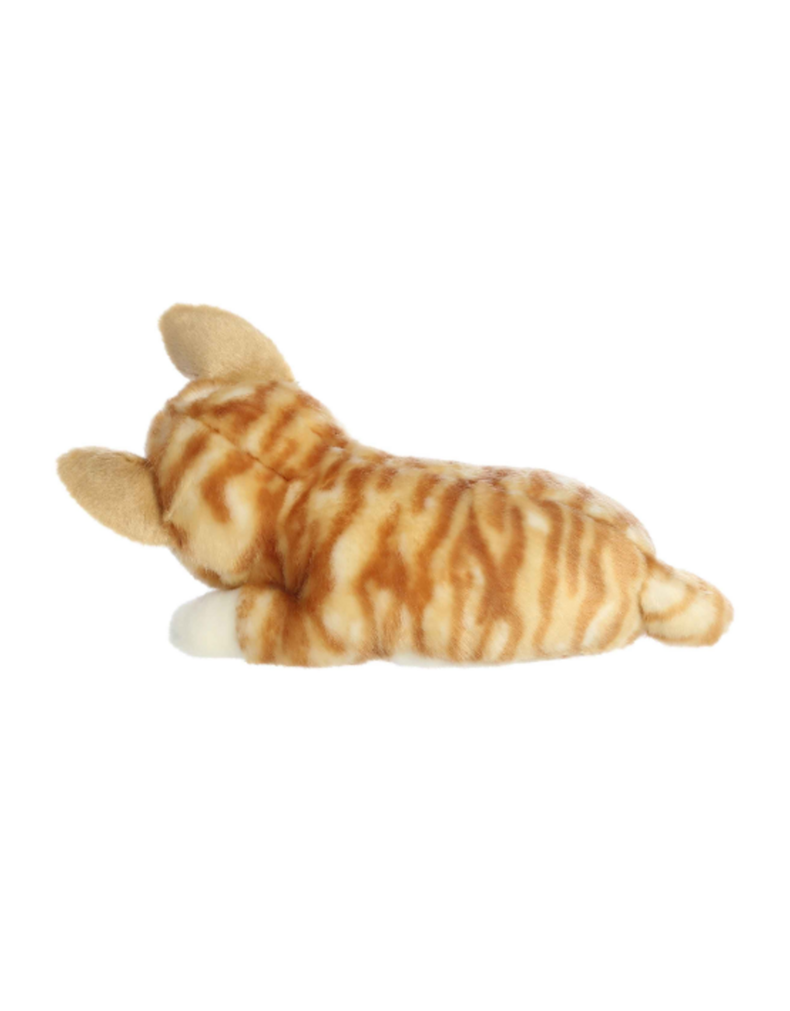 Aurora Aurora - Miyoni Tots - 10" Sleepy Tabby Kitten Orange