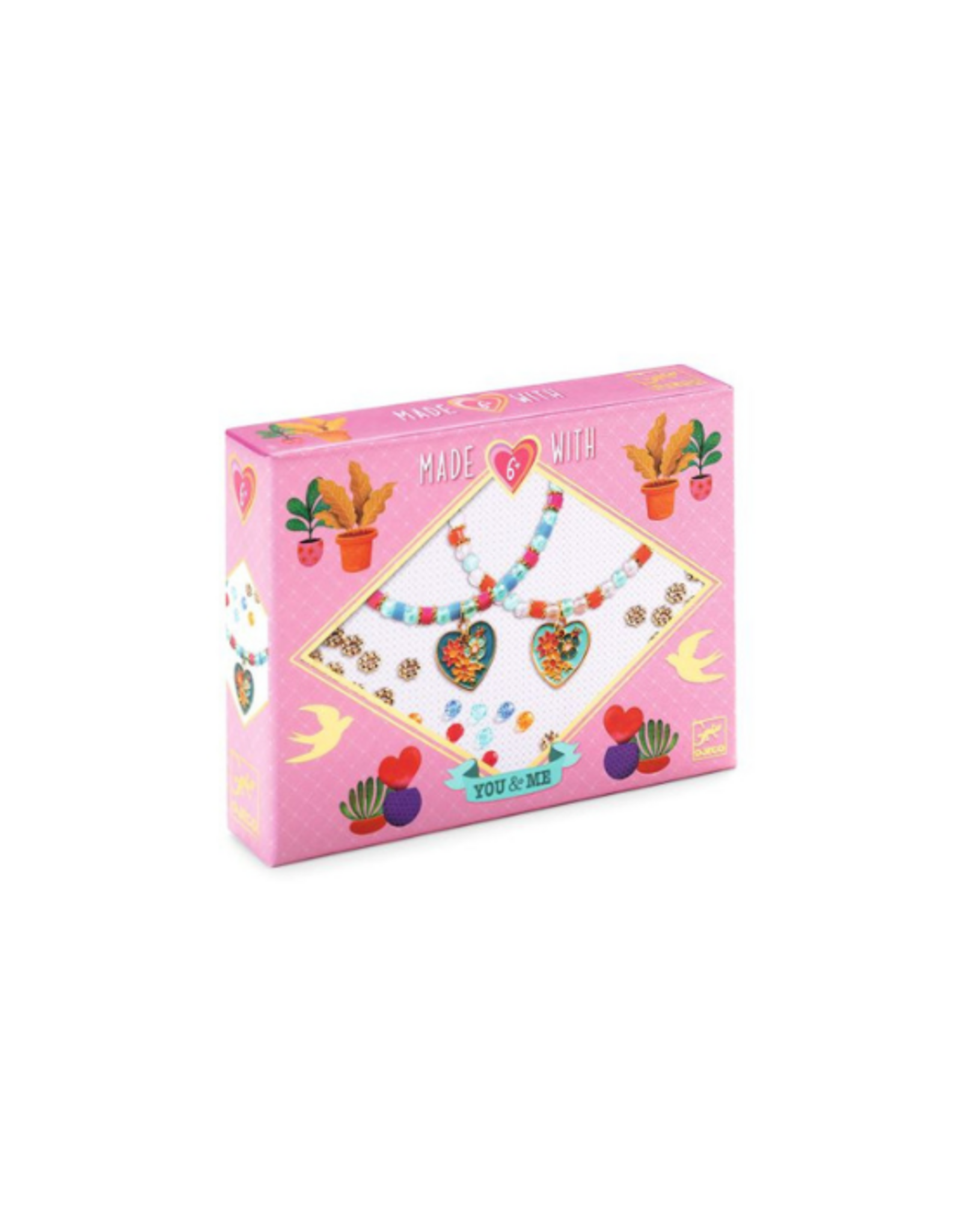Djeco Djeco - You & Me Heart Threading