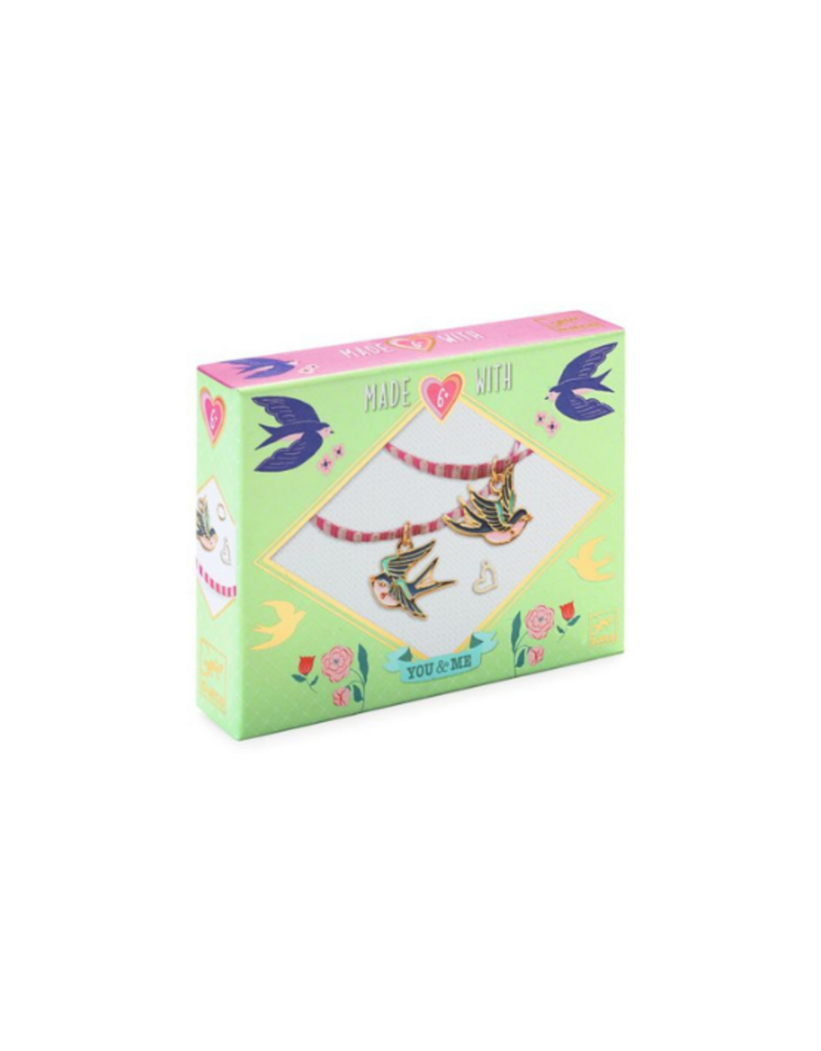 Djeco Djeco - You & Me Bird Ribbons
