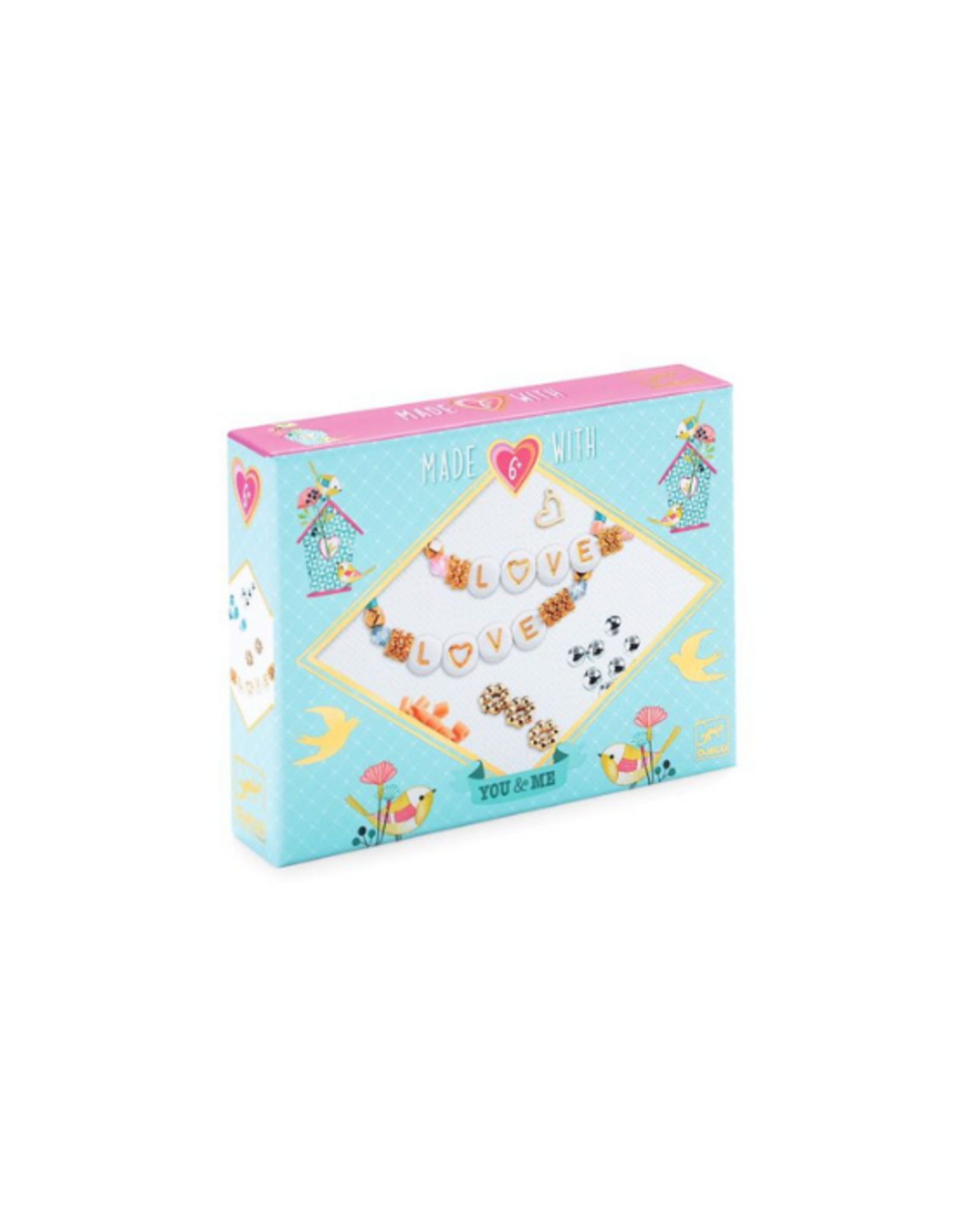 Djeco Djeco - You & Me Letter Threading