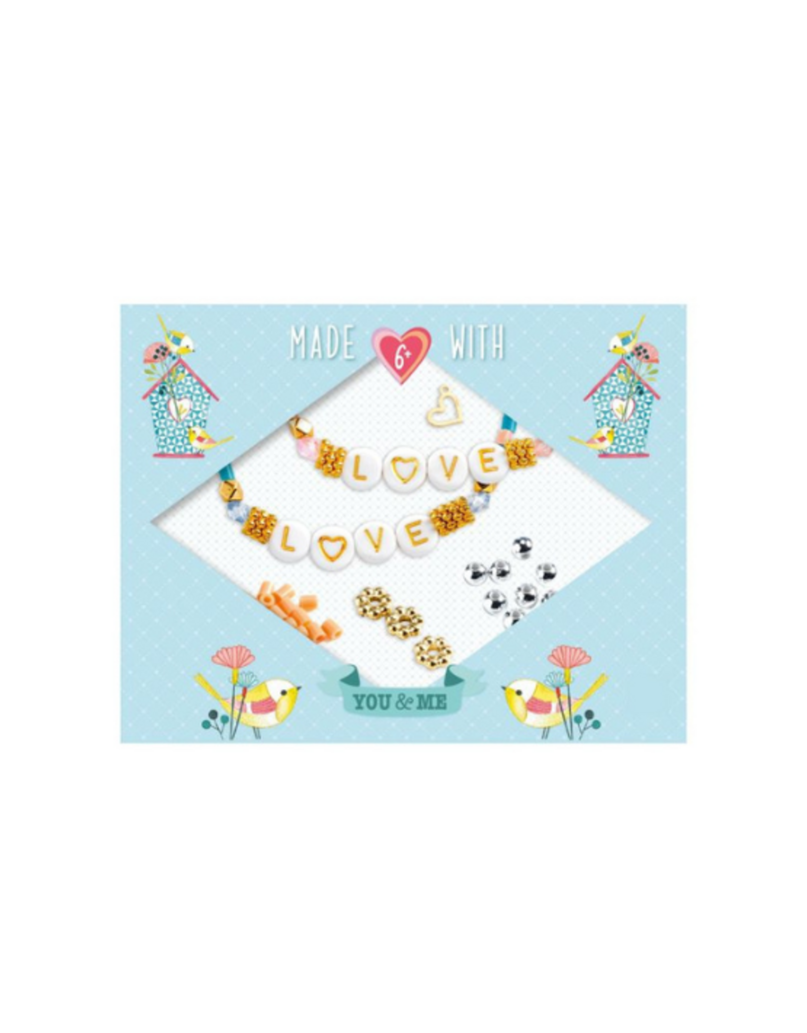 Djeco Djeco - You & Me Letter Threading