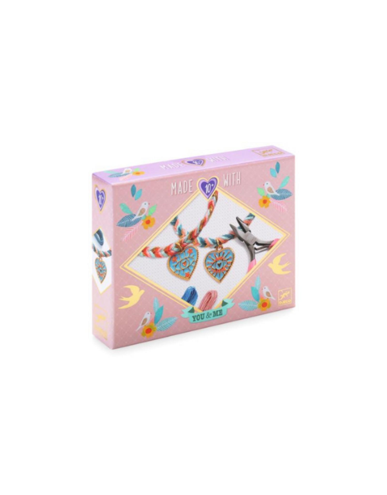 Djeco Djeco - You & Me Friendship and Hearts