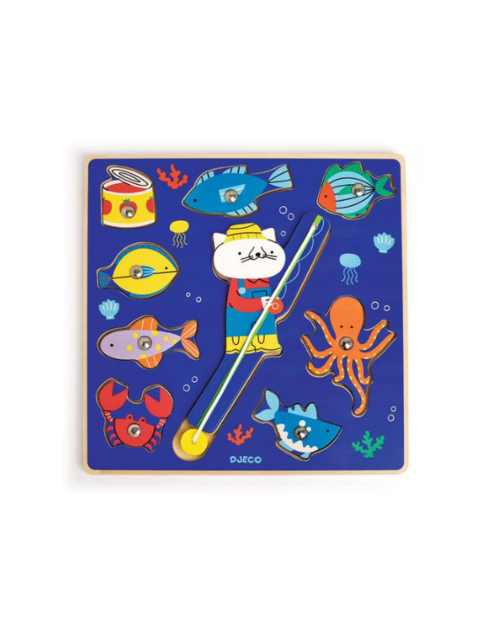 Djeco Djeco - Puzz & Fish Color