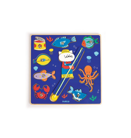 Djeco Puzz & Fish Color