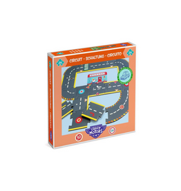 Djeco Crazy Motors / Giant Puzzle Circuit - 26pcs