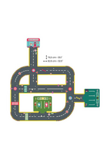 Djeco Djeco - Crazy Motors / Giant Puzzle Circuit - 26pcs