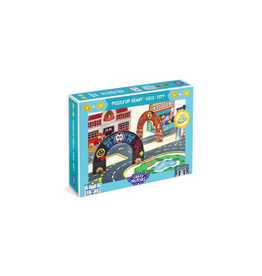 Djeco Crazy Motors / Puzzle'Up City-Giant- 33 pcs