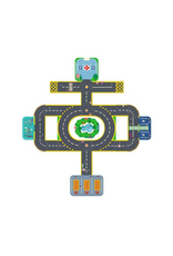 Djeco Djeco - Crazy Motors / Puzzle'Up City-Giant- 33 pcs