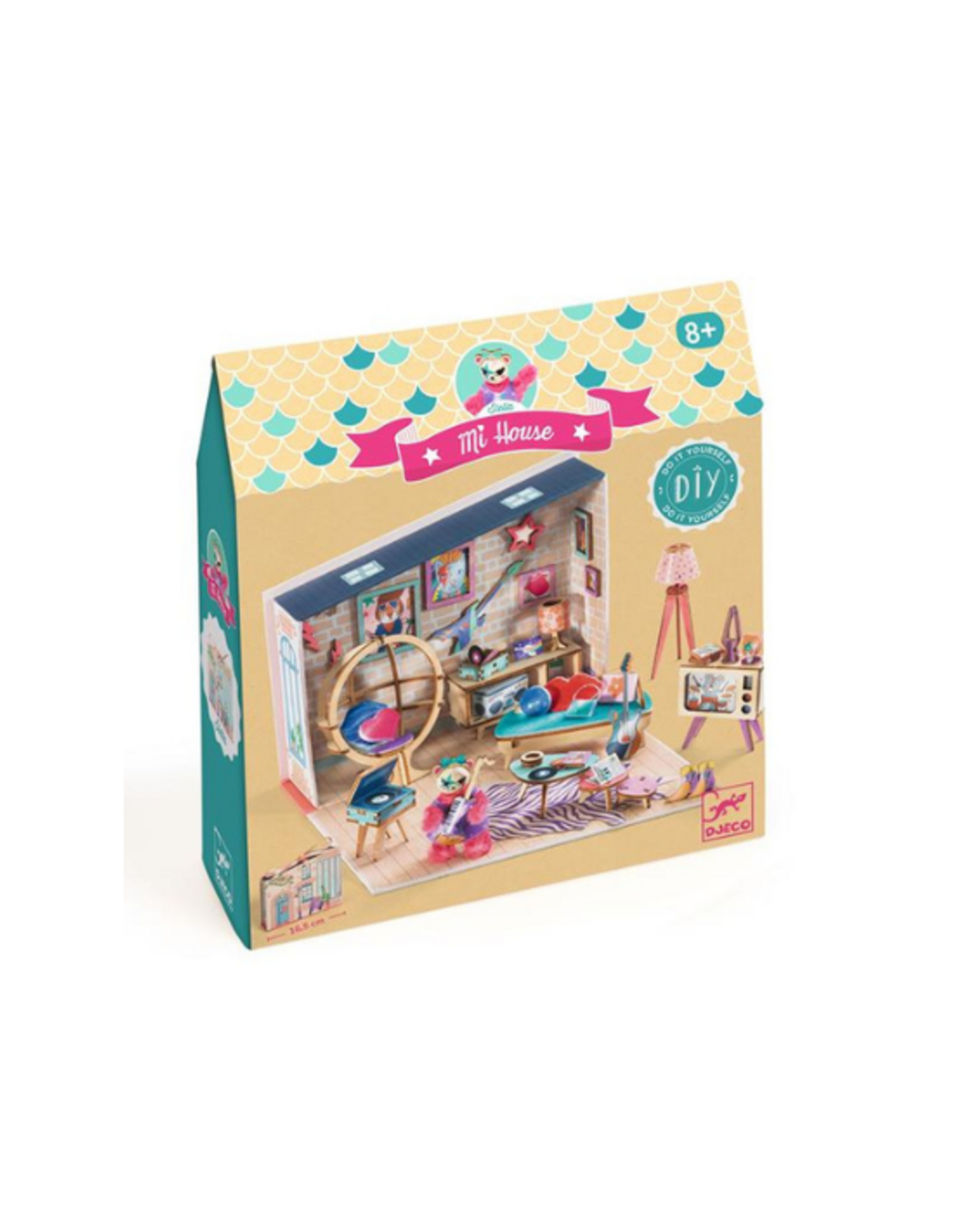 Djeco Djeco - Mi House / Stella