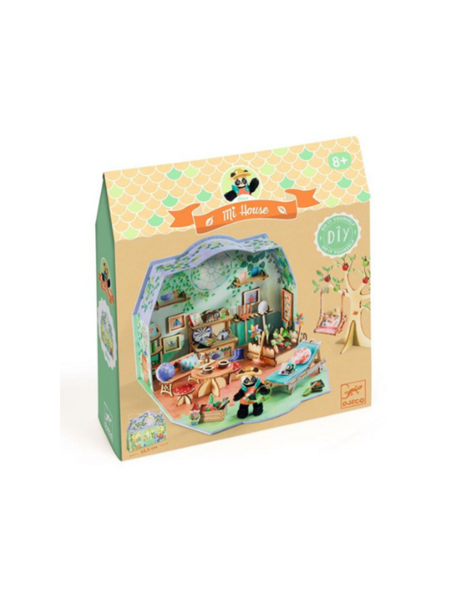 Djeco Djeco - Mi House / Olive