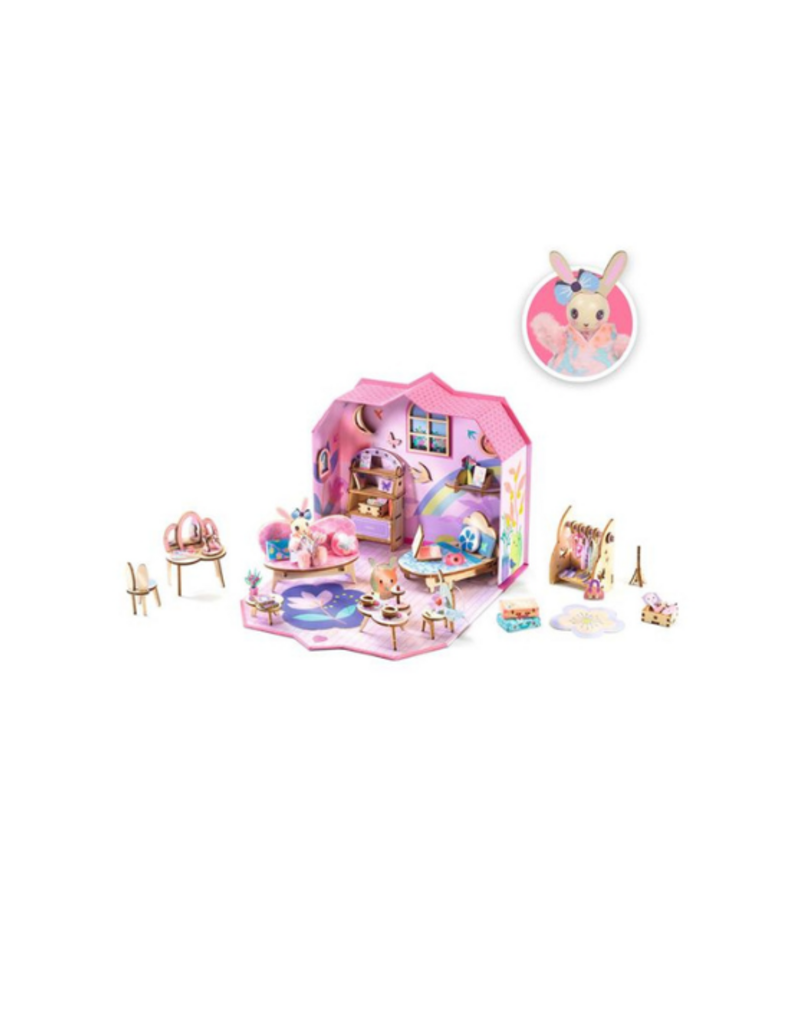 Djeco Djeco - Mi House / Rosie