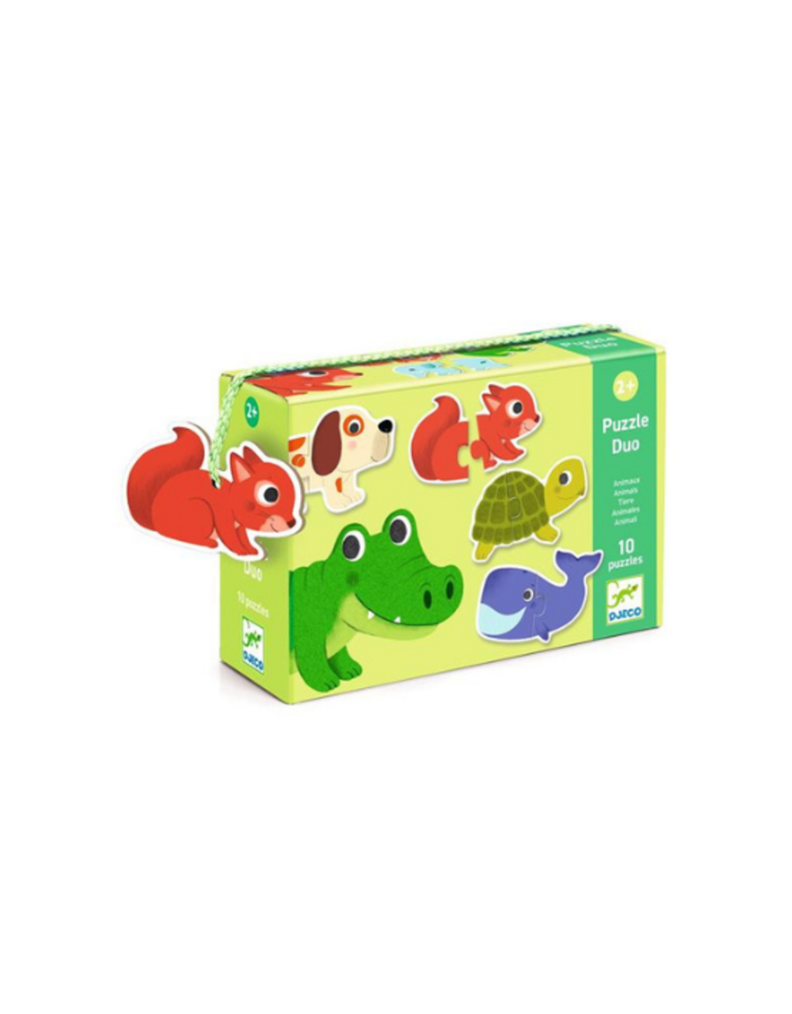 Djeco Djeco - Puzzle Duo / Animals