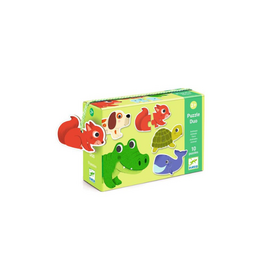 Djeco Puzzle Duo / Animals