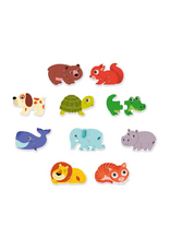 Djeco Djeco - Puzzle Duo / Animals
