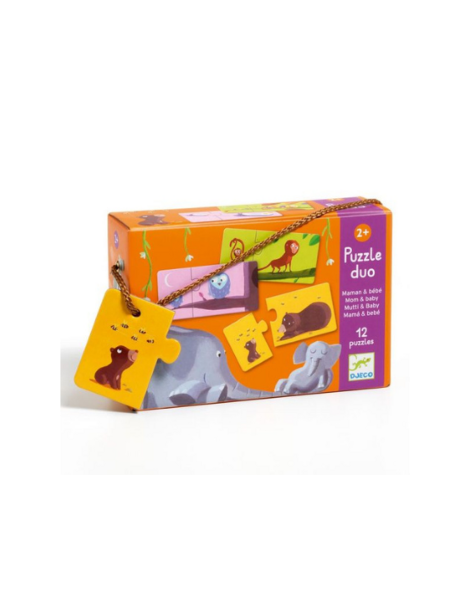 Djeco Djeco - Puzzle Duo / Mom and Baby