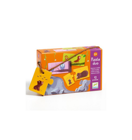 Djeco Puzzle Duo / Mom and Baby