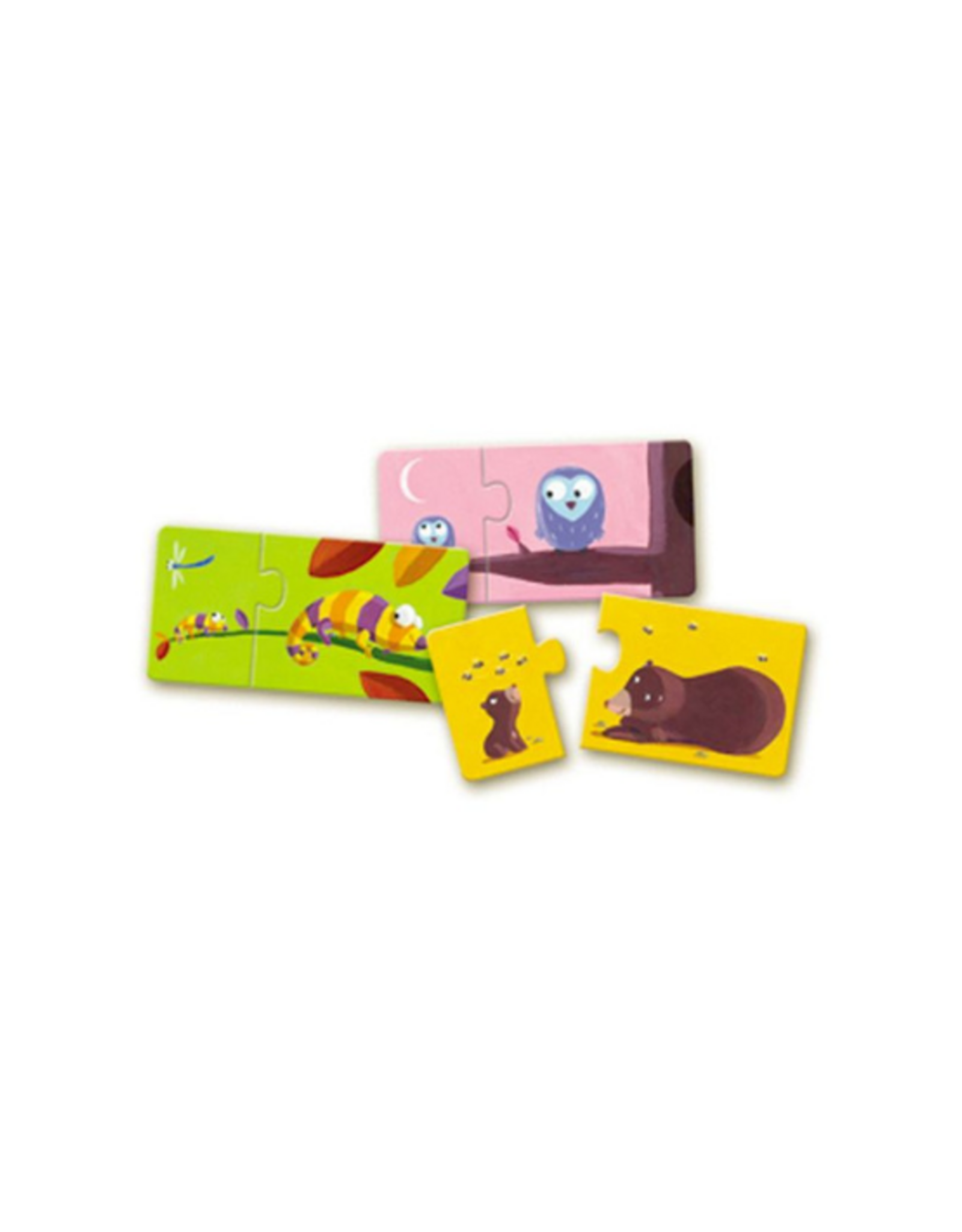 Djeco Djeco - Puzzle Duo / Mom and Baby