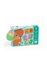Djeco Djeco - Puzzle Duo / Articulo Funny Eggs
