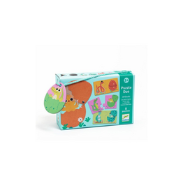 Djeco Puzzle Duo / Articulo Funny Eggs