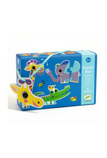 Djeco Djeco - Puzzle Duo/ Articulo Animals