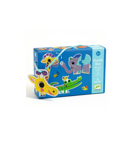 Djeco Puzzle Duo/ Articulo Animals