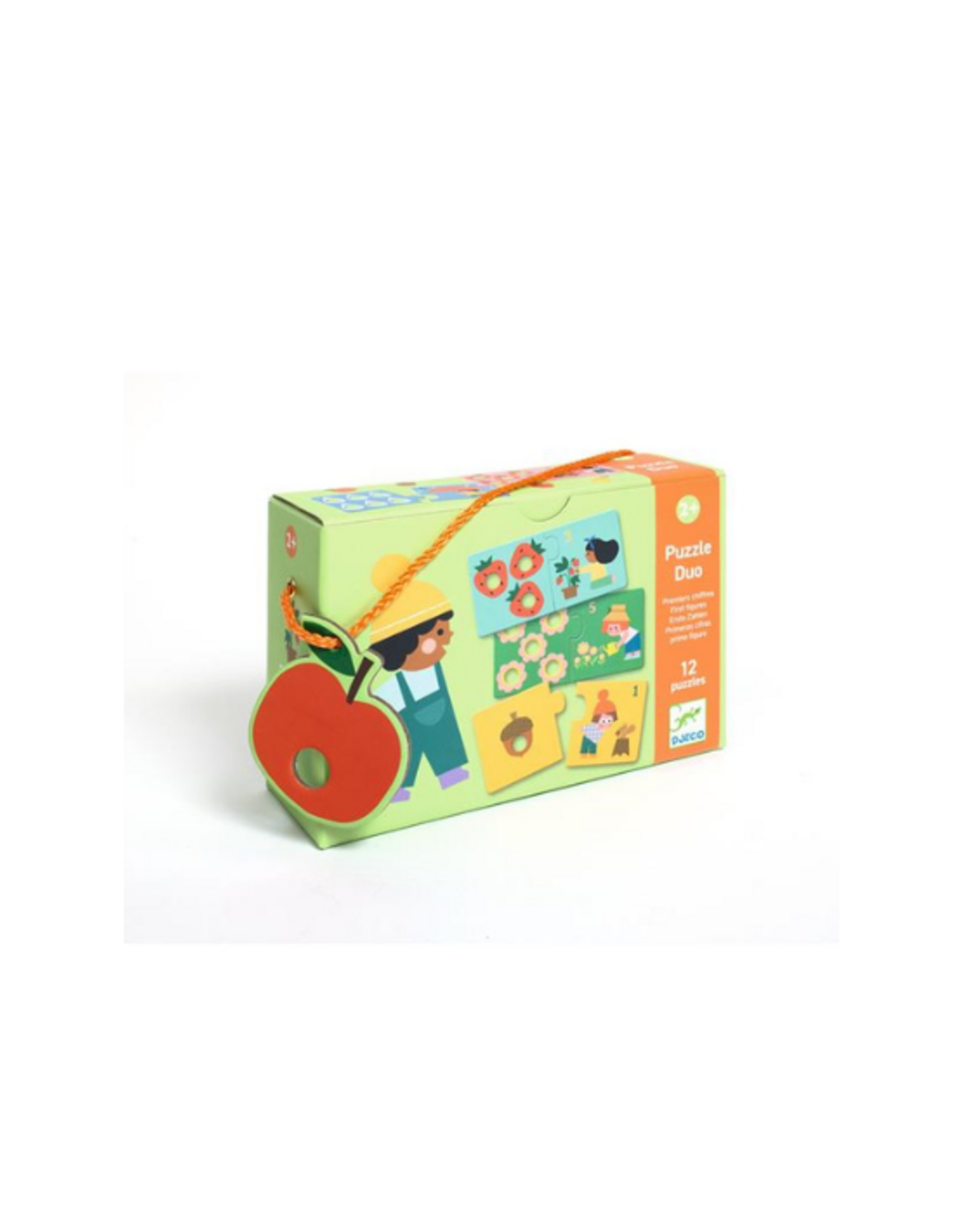 Djeco Djeco - Puzzle Duo / First Figures