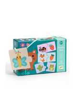 Djeco Djeco - Puzzle Duo / Colours
