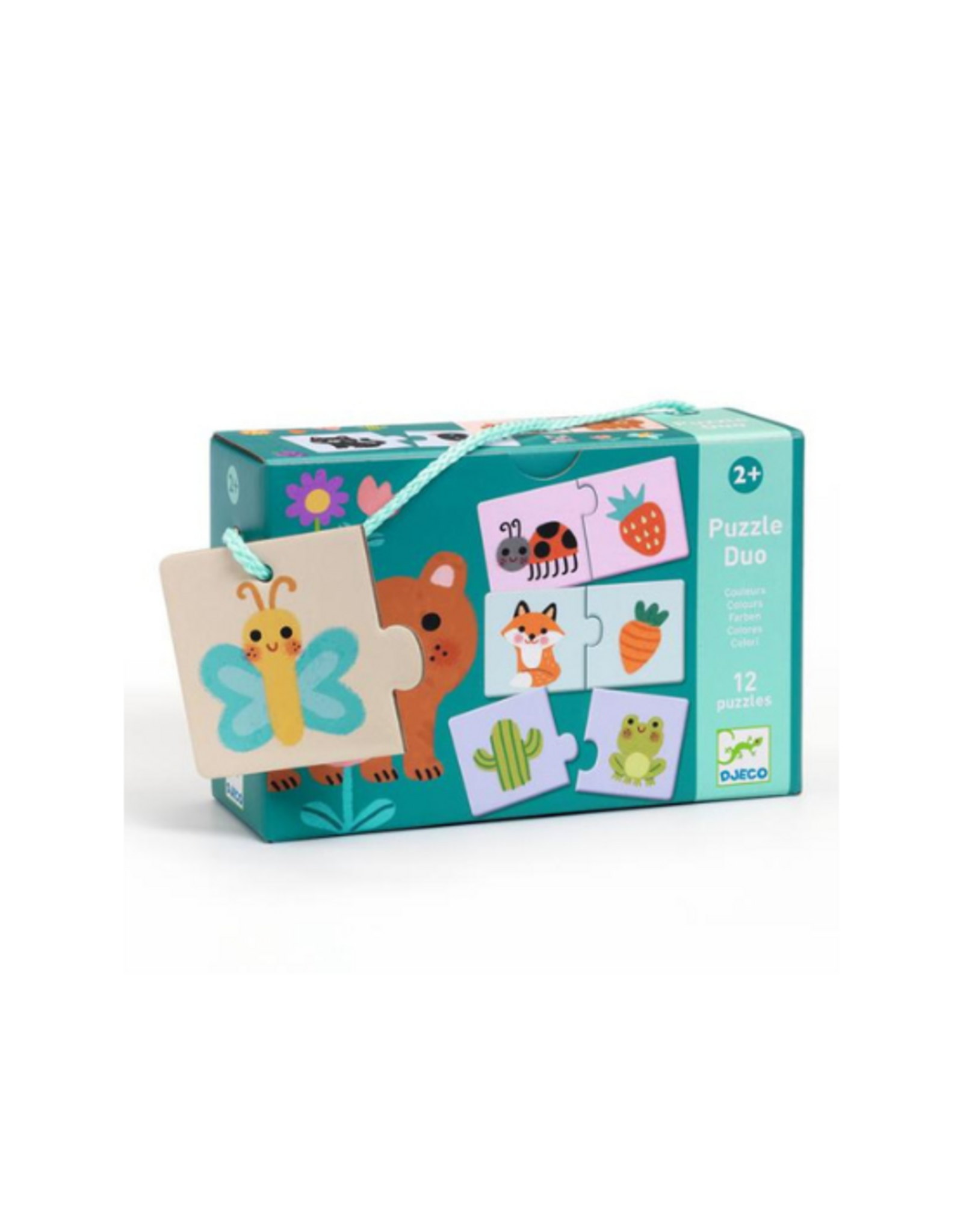 Djeco Djeco - Puzzle Duo / Colours