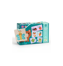 Djeco Puzzle Duo / Colours