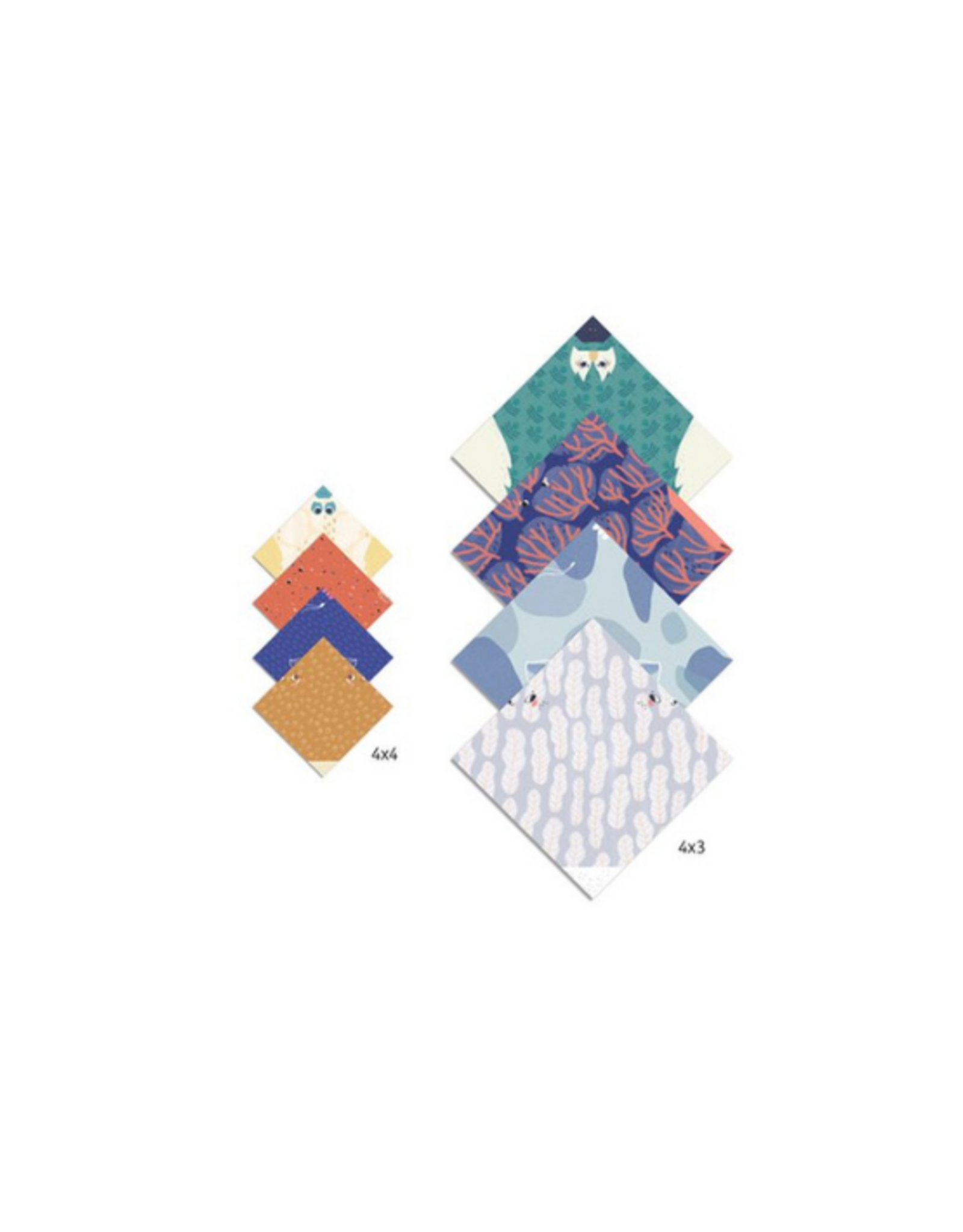 Djeco Djeco - Origami / Family