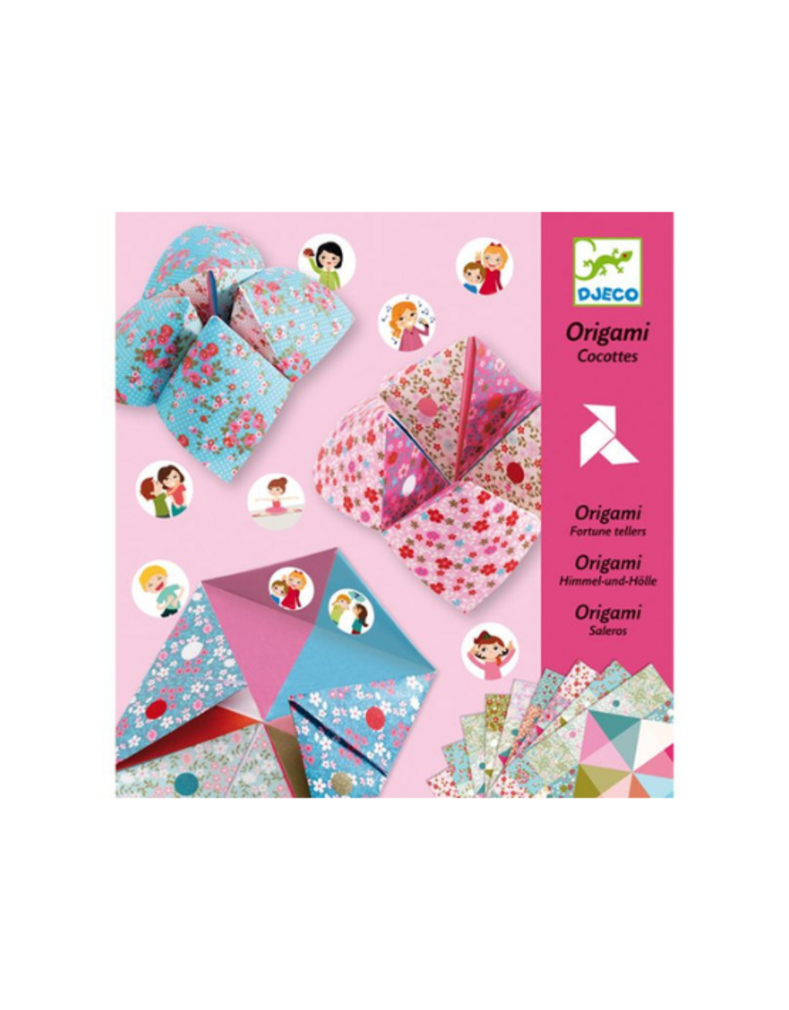 Djeco Djeco - Origami / Fortune Tellers